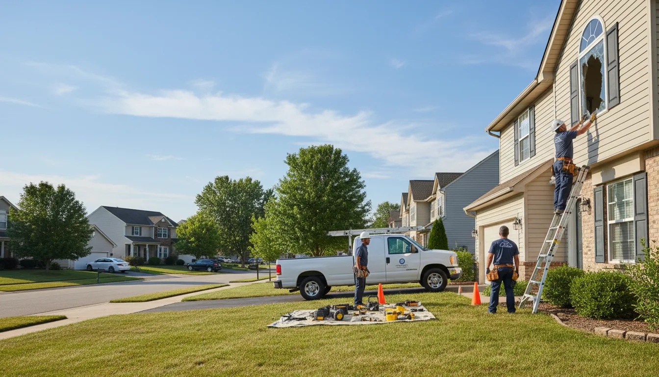 Expert window installer providing residential service in Hearne, TX